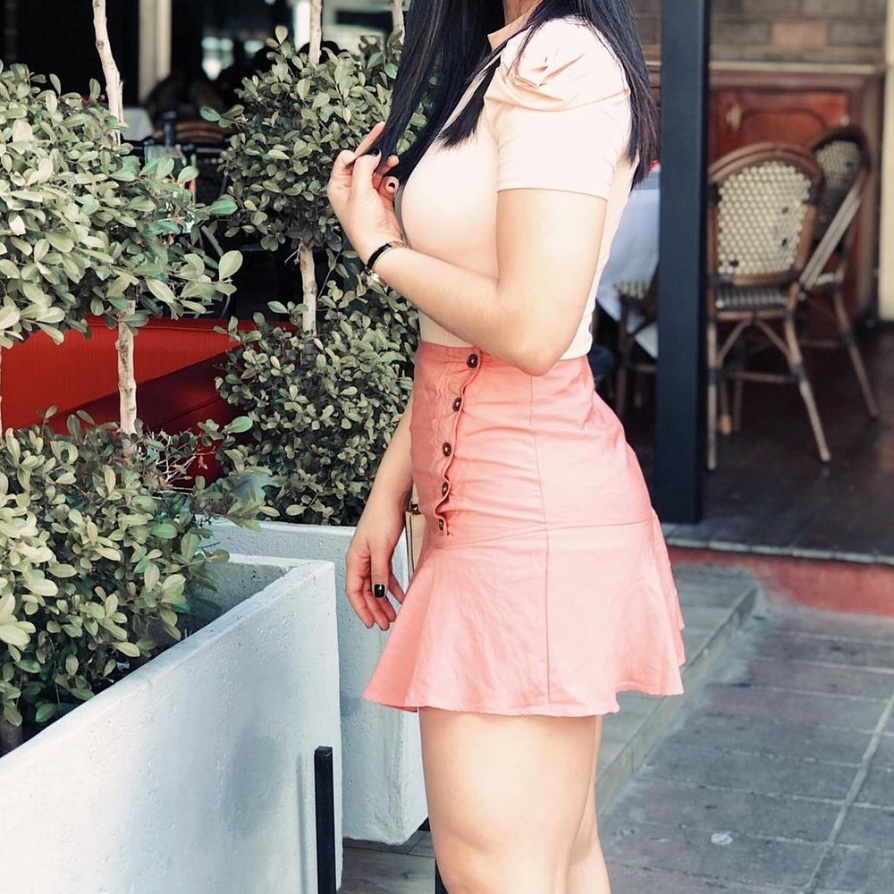 Nwt Zara Flutter Skort! - image 1